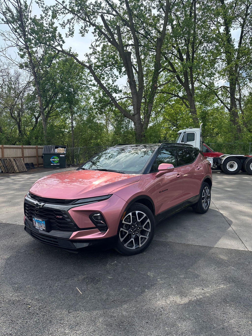 Gloss Pink Gold Vinyl Wrap – Teckwrap International